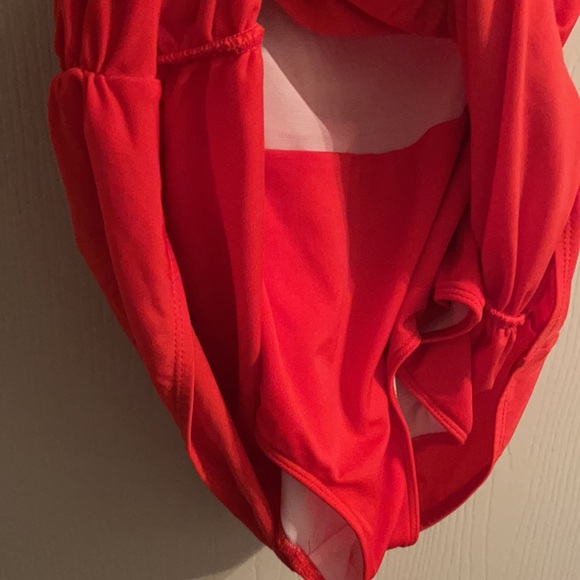 Just Fab Strapless Midi Dress With Bodysuit Inside - Picture 4 of 5